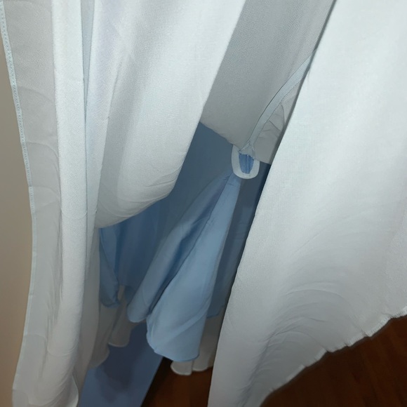 Revolve Blue Dress - Picture 6 of 7